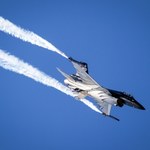 Amerykański F-16 rozbił się w czasie lotu szkoleniowego