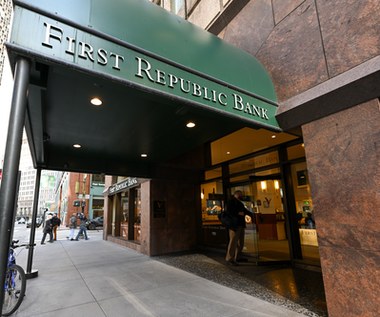 Amerykański First Republic Bank znów w opałach. Depozyty spadły o 100 mld dolarów