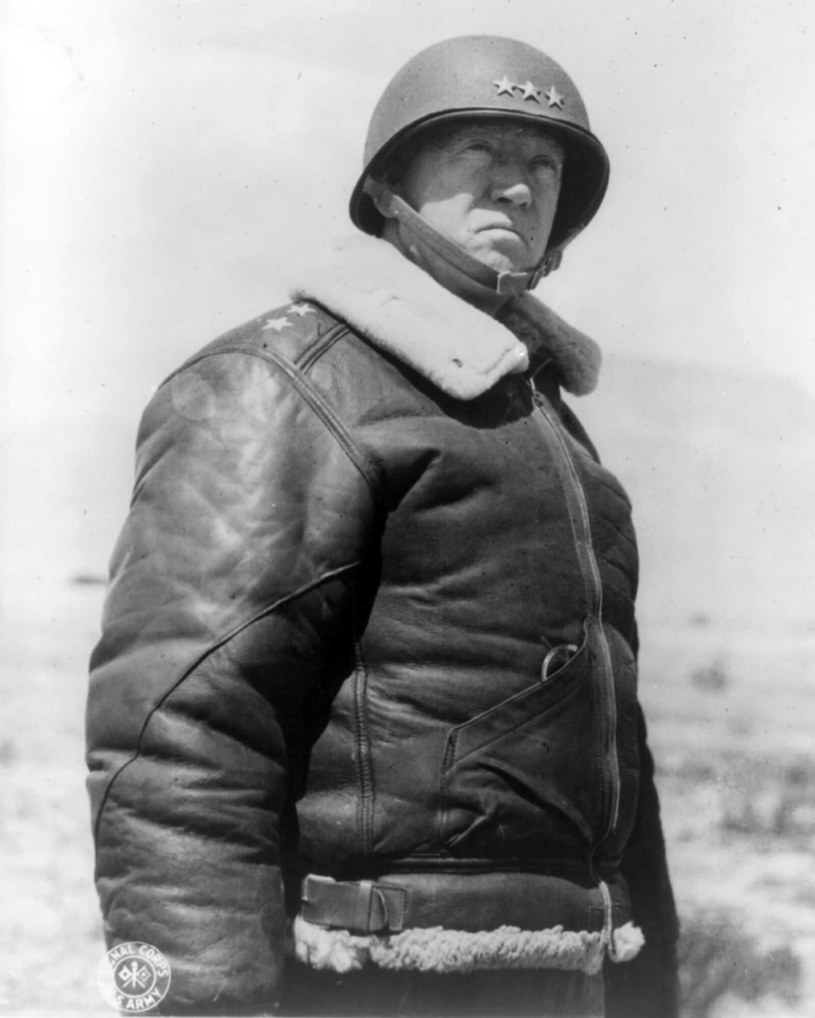 Amerykański generał George Patton słynął ze swojego negatywnego stosunku do ugodowego podejścia wobec Rosjan. Gdyby operacja Unthinkable została wcielona w życie, byłby jednym z dowódców na szpicy natarcia /Wikipedia /Wikipedia
