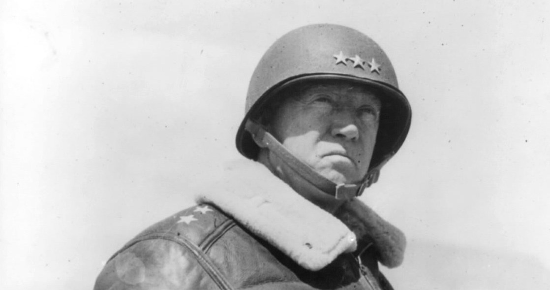 Amerykański generał George Patton słynął ze swojego negatywnego stosunku do ugodowego podejścia wobec Rosjan. Gdyby operacja Unthinkable została wcielona w życie, byłby jednym z dowódców na szpicy natarcia /Wikipedia /Wikipedia