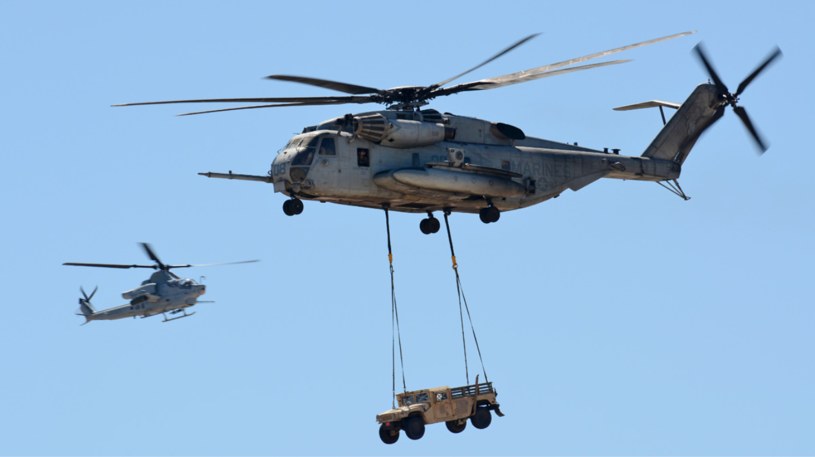 Amerykański helikopter zniknął z radarów. Wojsko potwierdziło najgorsze