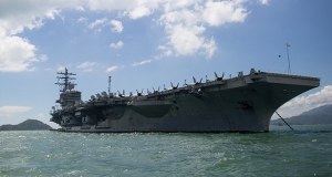 Amerykański lotniskowiec zmierza na Bliski Wschód. Trump szykuje uderzenie w Iran?