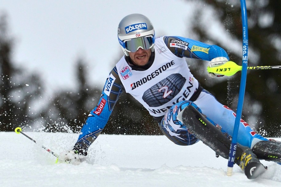 Amerykański narciarz alpejski Bode Miller ma jeszcze coś do udowodnienia /PETER SCHNEIDER /PAP/EPA