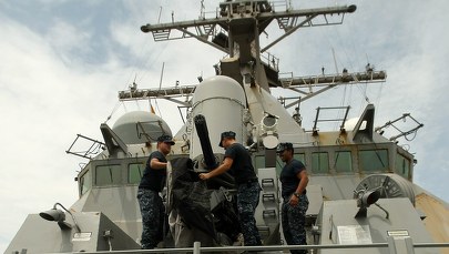 Amerykański niszczyciel na Morzu Południowochińskim. Sprzeczne komunikaty