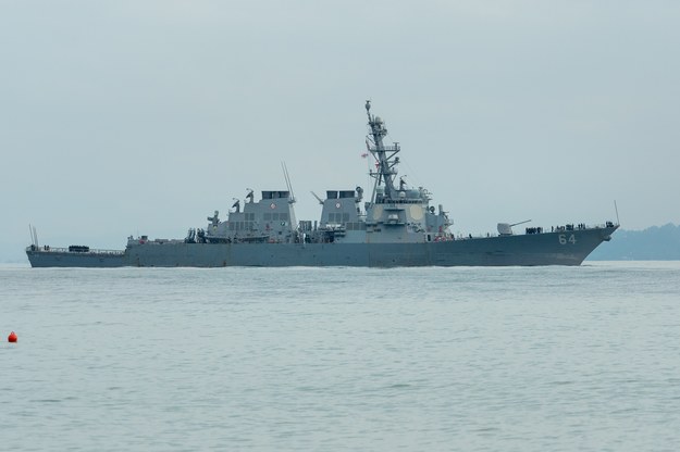 Amerykański niszczyciel USS Carney /Shutterstock
