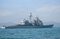 Amerykański okręt odpędzony przez chińską armię. "Naruszenie suwerenności"