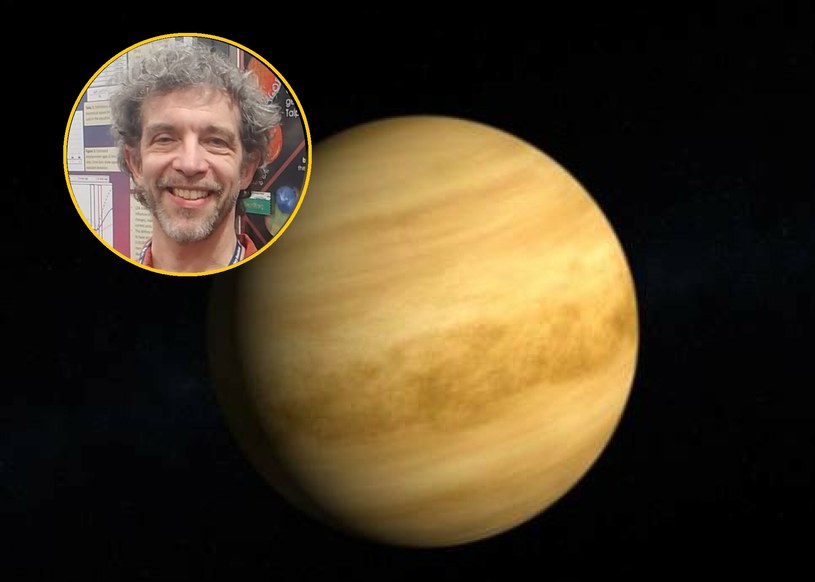 Amerykański planetolog dr Noam Izenberg proponuje nowy wariant lotu na Marsa - z przystankiem na Wenus. /East News