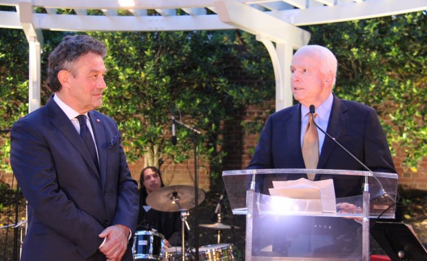 Amerykański polityk z polską nagrodą 