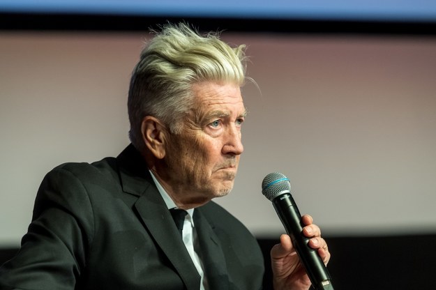 Amerykański reżyser, producent i scenarzysta filmowy David Lynch, po pokazie specjalnym  filmu "Twin Peaks", w Bydgoszczy /Tytus Żmijewski /PAP