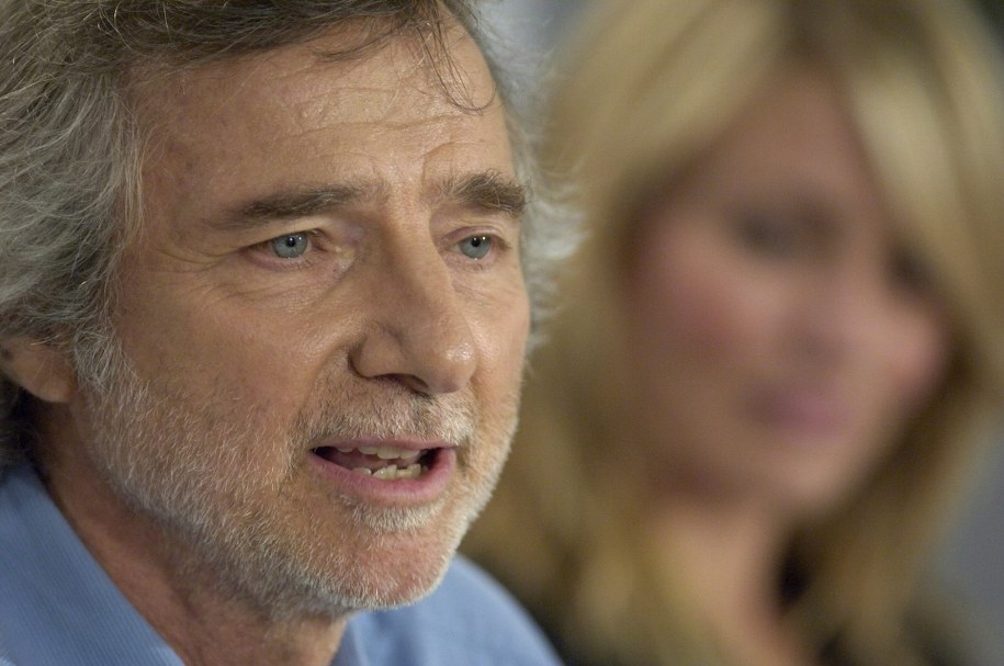 Amerykański reżyser, scenarzysta i producent filmowy Curtis Hanson /WARREN TODA /PAP/EPA