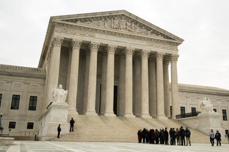 Amerykański Sąd Najwyższy /MICHAEL REYNOLDS    /PAP/EPA