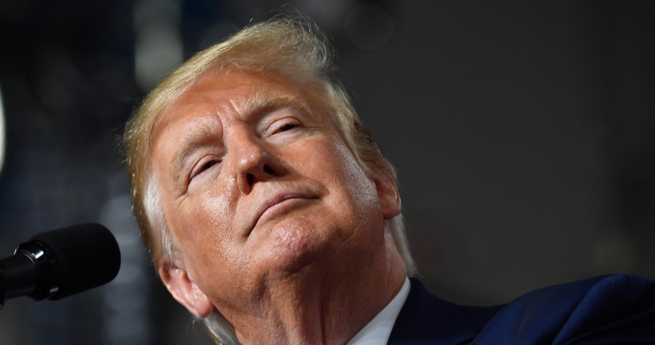 Amerykański sąd utrzymał w mocy cła Trumpa /NICHOLAS KAMM /AFP