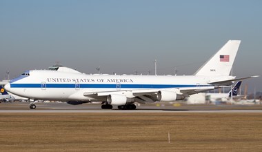 Amerykański "samolot dnia zagłady" odbył krótki lot nad Nebraską