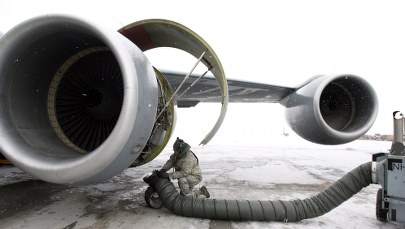 Amerykański samolot wojskowy rozbił się w Kirgistanie