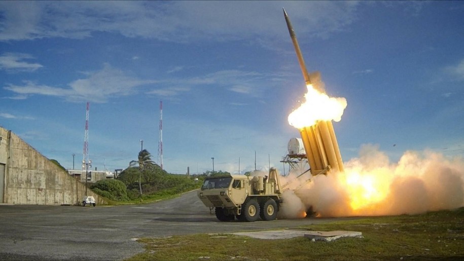 Amerykański system THAAD /ABACA/Abaca/East News /East News