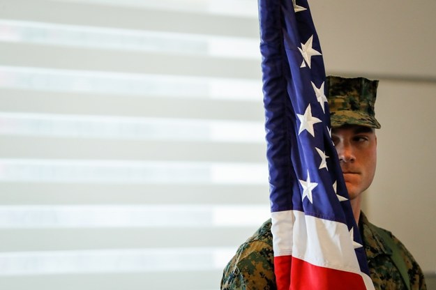 Amerykański żołnierz /MARK R. CRISTINO /PAP/EPA