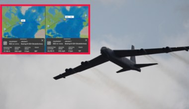 Amerykańskie bombowce strategiczne B-52 wylądowały w Europie