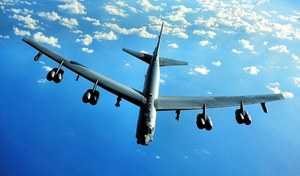 Amerykańskie bombowce strategiczne B-52H Stratofortress w Wielkiej Brytanii