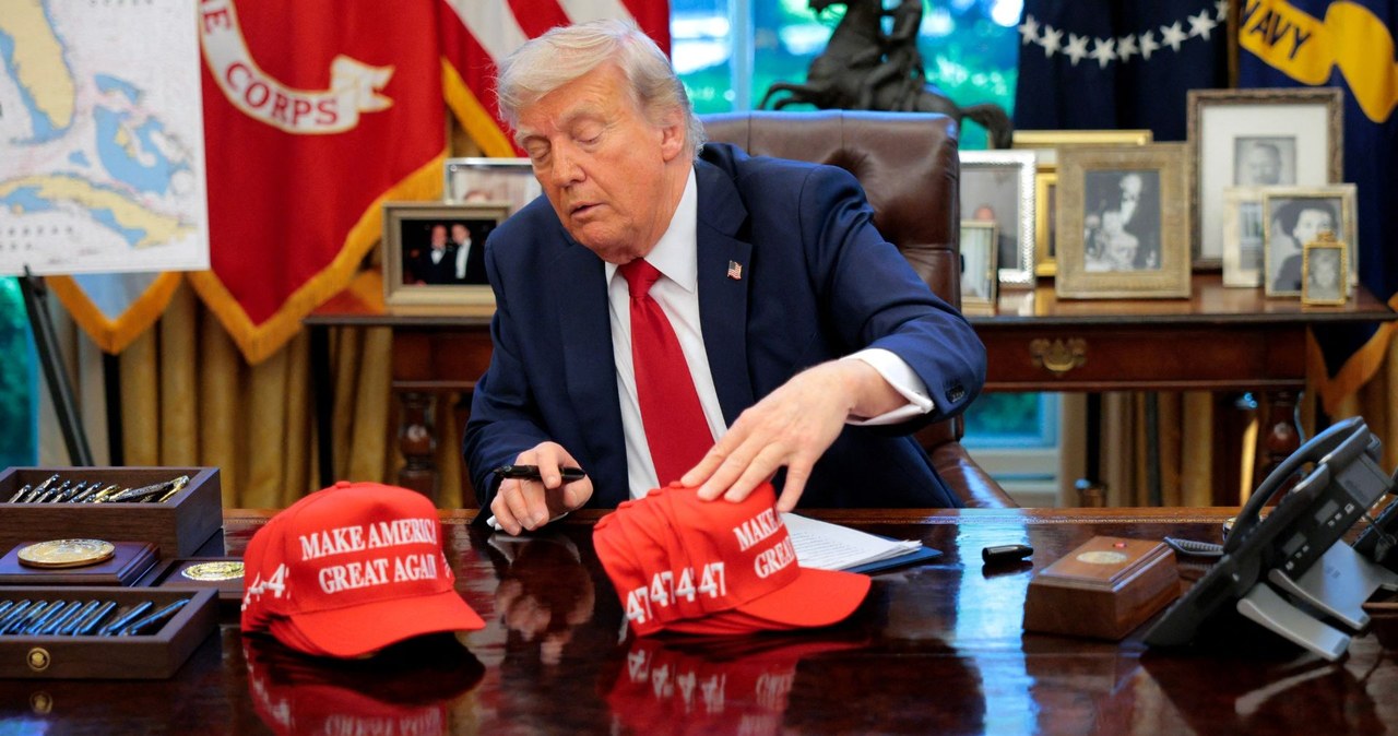 Amerykańskie cła: jak globalne marki tracą miliardy na handlu (zdj. ilustracyjne) /CHIP SOMODEVILLA / GETTY IMAGES NORTH AMERICA / Getty Images via AFP /AFP