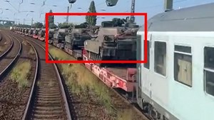 US Abrams tanks go to Ukraine  There is a record