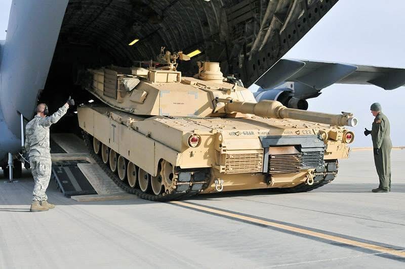 Amerykańskie czołgi są już w Europie /US Army /INTERIA.PL/materiały prasowe