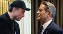 Amerykańskie media: Musk pobił się z sekretarzem skarbu