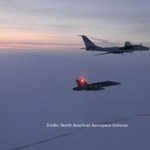 Amerykańskie myśliwce przechwyciły koło Alaski dwa rosyjskie samoloty wojskowe