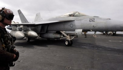 Amerykańskie myśliwce zderzyły się nad Oceanem Spokojnym 