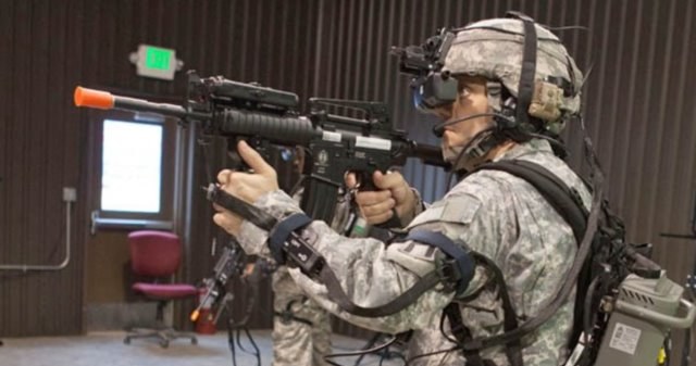 Amerykańskie oddziały już od wielu lat korzystają ze sprawdzonych systemów symulacji pola walki /Polska Zbrojna