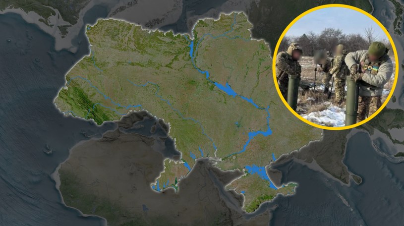 Amerykańskie pociski wystrzeliwane przez radziecki sprzęt? Tak sobie radzą ukraińscy żołnierze /123RF/PICSEL