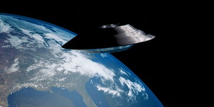 Amerykańskie Siły Kosmiczne wykryły na orbicie 300 tajemniczych UFO