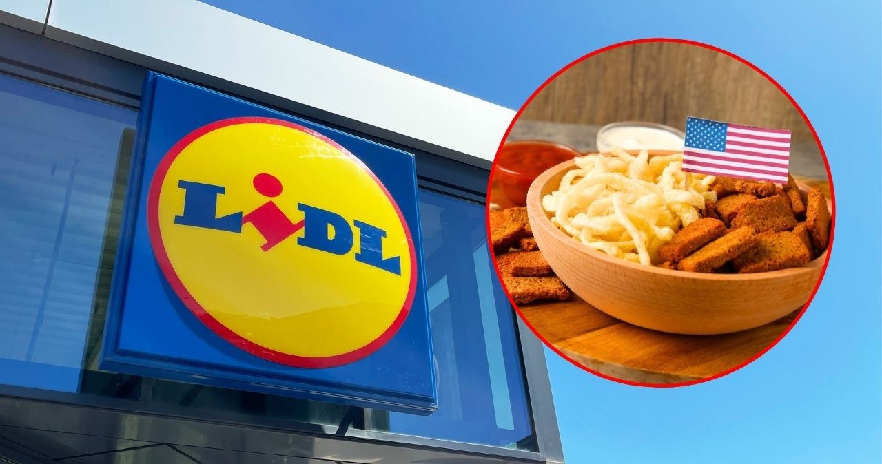 Amerykańskie smaki wracają do Lidla! Burgery, pizza i frytki w supercenach tylko przez tydzień! /CanvaPro /INTERIA.PL