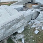 "Amerykańskie Stonehenge" zniszczone przez eksplozję