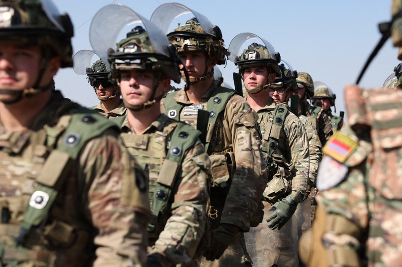 Amerykańskie wojska trafią na Kaukaz. MSZ Armenii: "Zwiększenie gotowości bojowej"