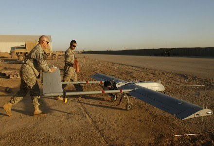 Amerykańskie wojsko już od dłuższego czasu używa UAV. /AFP