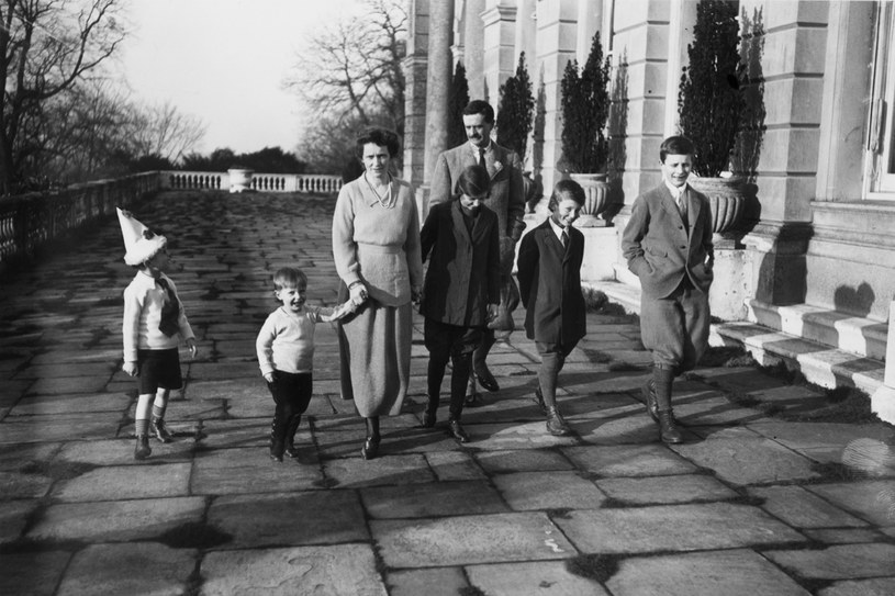Amerykańsko-brytyjska rodzina Astorów stała się jednym z najbardziej wpływowych rodów arystokratycznych na Wyspach /Getty Images