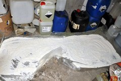 Amfetamina produkowana w garażu
