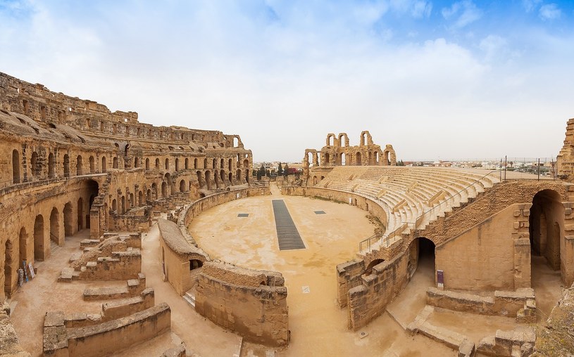 Amfiteatr w Al-Dżamm wpisany został na listę światowego dziedzictwa UNESCO - wakacje w Tunezji /Pixabay.com