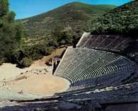 Amfiteatr w Epidauros, Grecja /Encyklopedia Internautica