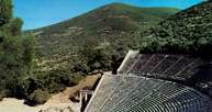Amfiteatr w Epidauros, Grecja /Encyklopedia Internautica