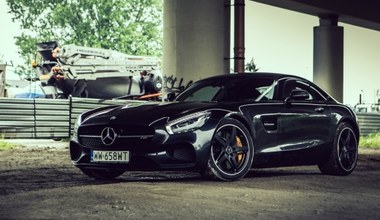 AMG GT S. Ten samochód to przepustka do raju