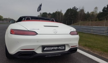 AMG na torze Poznań