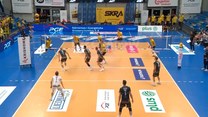 Amin - 31 punktów MVP meczu PGE GiEK Skra Bełchatów – Trefl Gdańsk. WIDEO