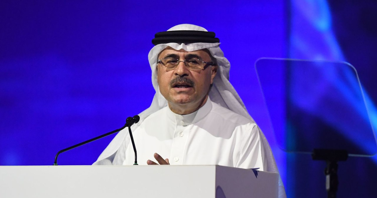 Amin Nasser, prezes Aramco /AFP