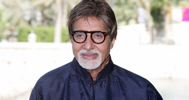 Amitabh Bachchan był już gościem krakowskiego Off Plus Camera. Czy teraz wróci na plan filmowy? /Getty Images/Flash Press Media