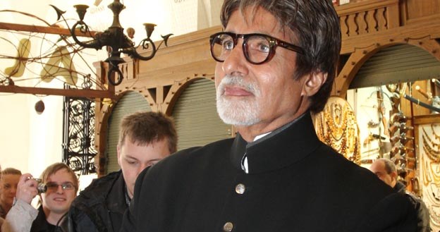 Amitabh Bachchan jest zachwycony kinematograficznym potencjałem Krakowa /PAP