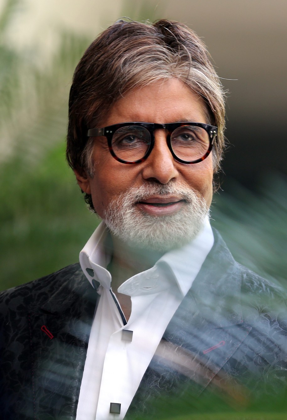 Amitabh Bachchan /MONEY SHARMA (PAP/EPA) /PAP/EPA