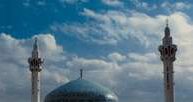 Amman, meczet króla Abdullaha /Encyklopedia Internautica
