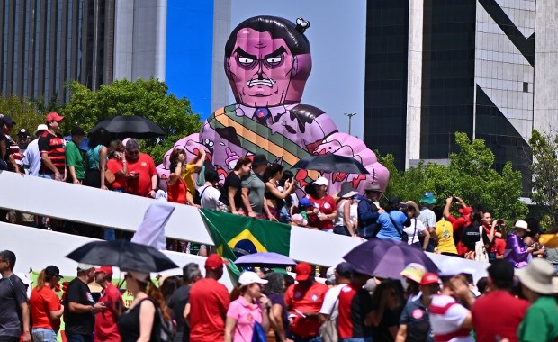 Amnestia dla Jaira Bolsonaro? Tysiące Brazylijczyków wyszło na ulice