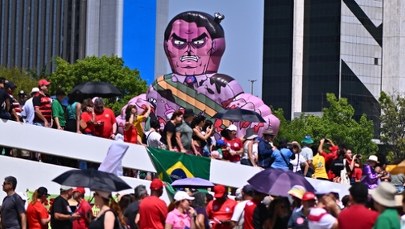 Amnestia dla Jaira Bolsonaro? Tysiące Brazylijczyków wyszło na ulice